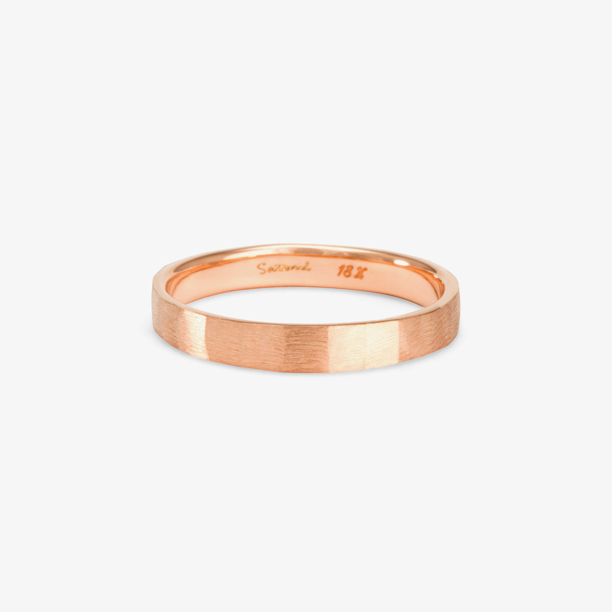 18K Rose Gold