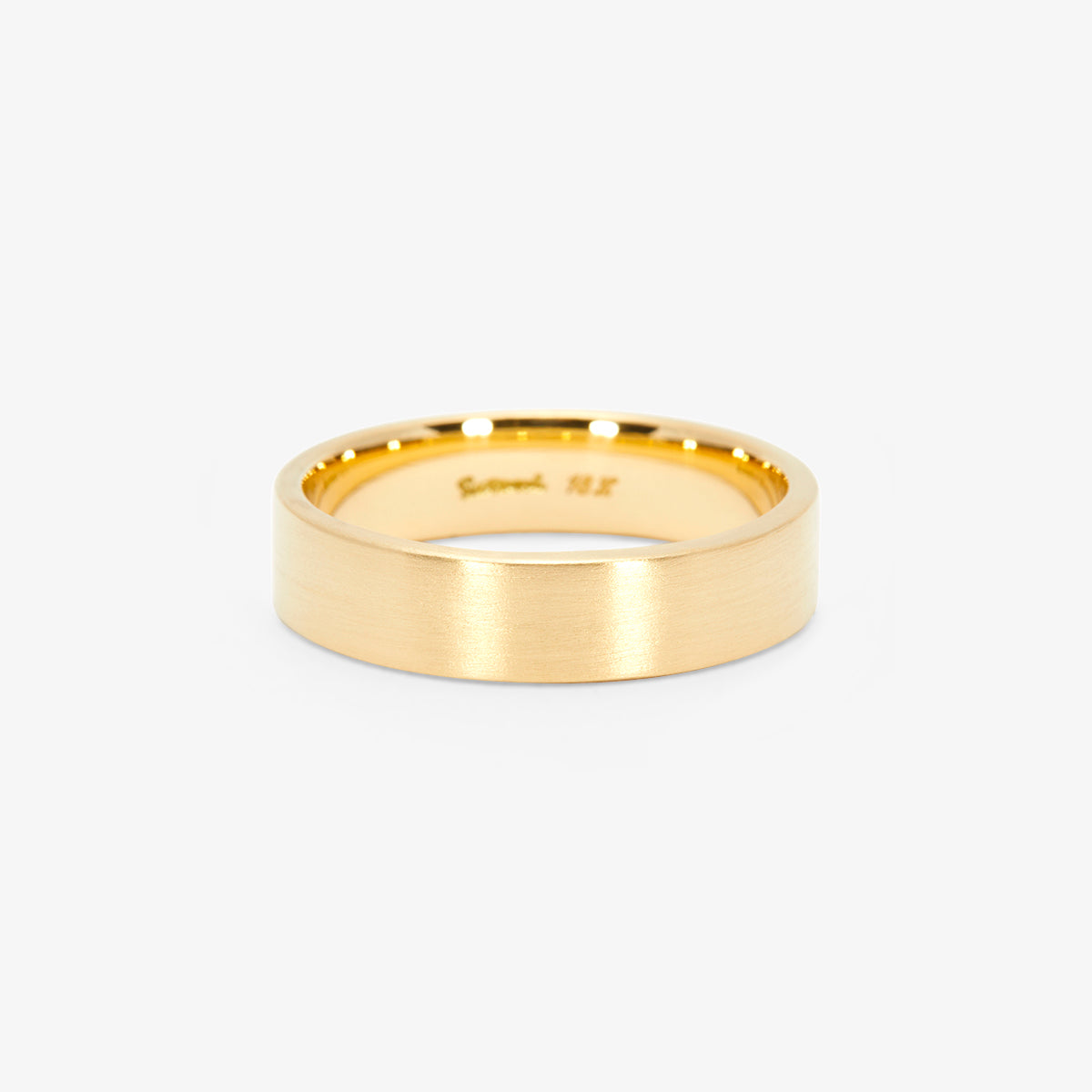 18K Yellow Gold