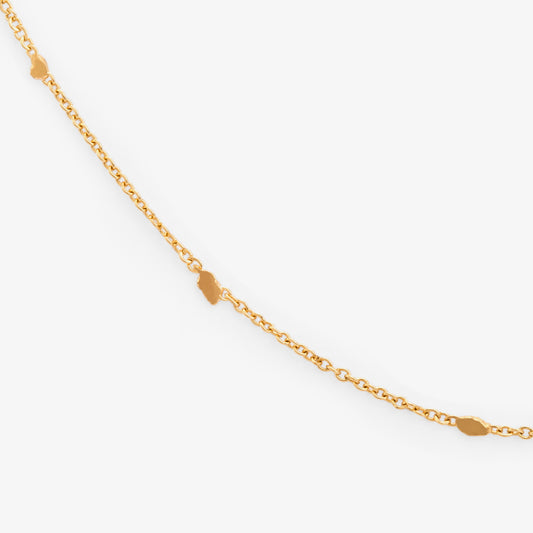 18K Yellow Gold