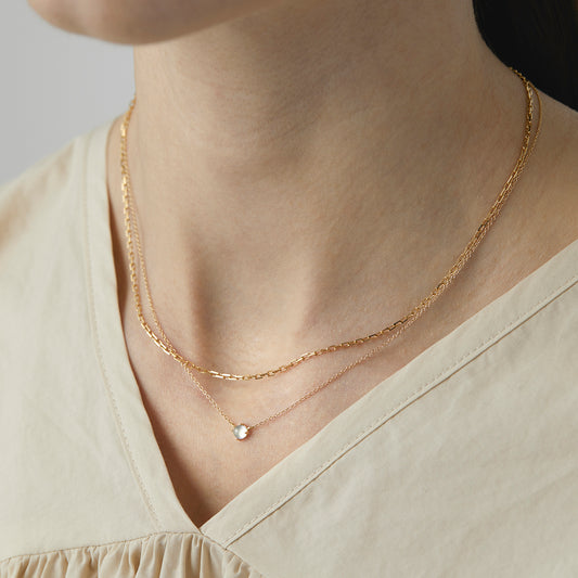 18K Yellow Gold on Model