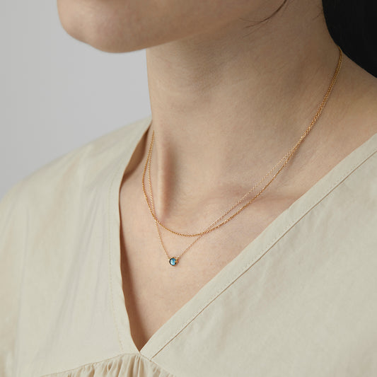 18K Yellow Gold on Model