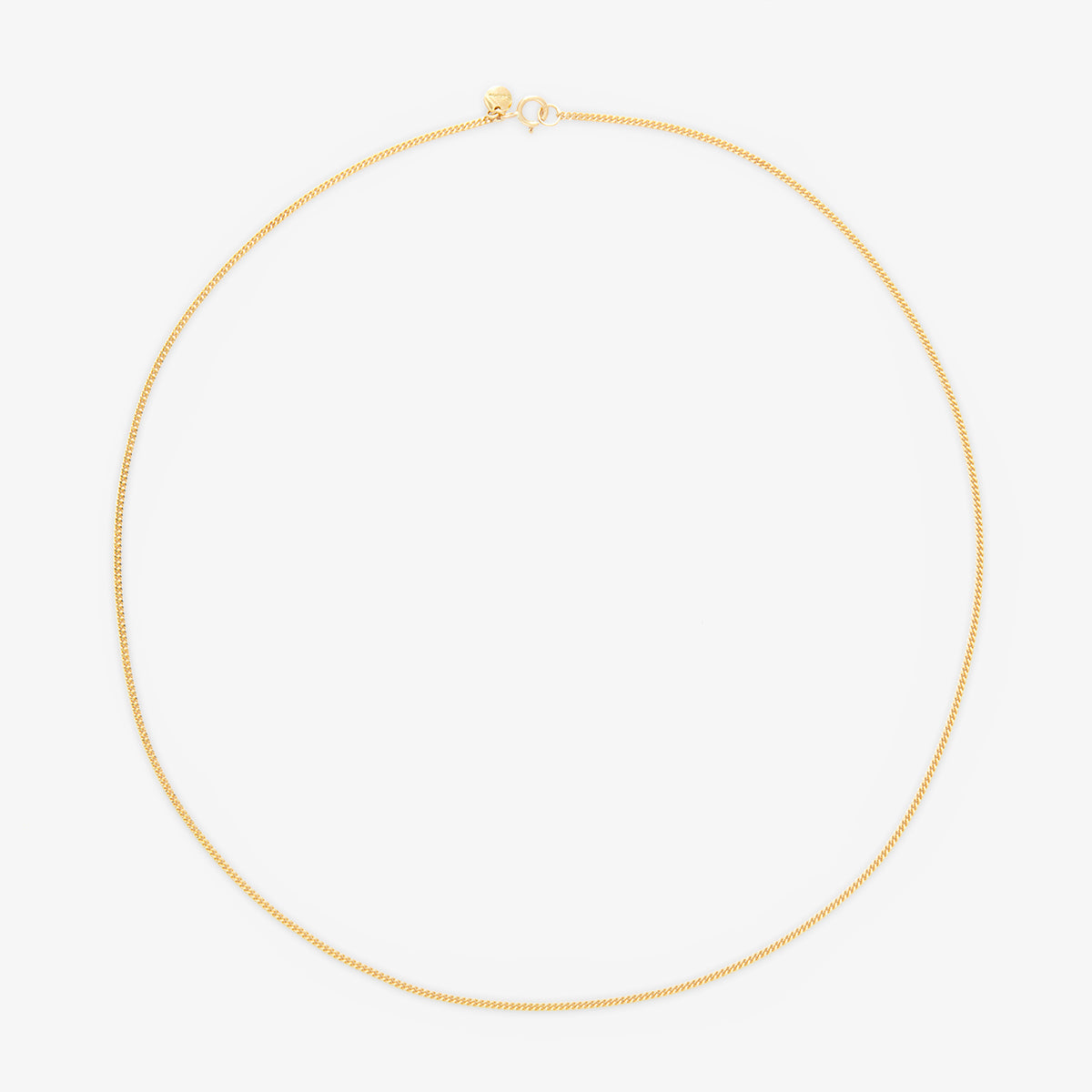 N6602 | 18" Ribbon Chain Necklace