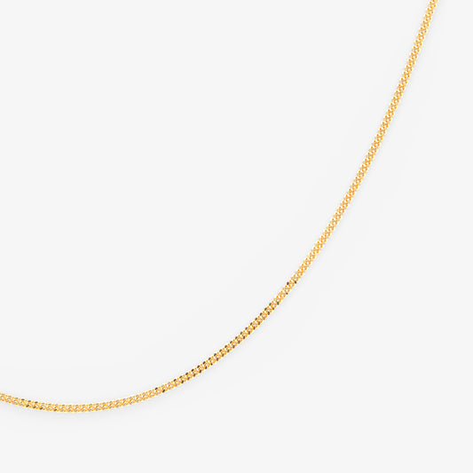 N6603 | 20" Ribbon Chain Necklace