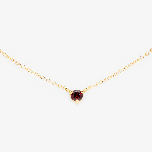 3mm Garnet Studs | E1902GN