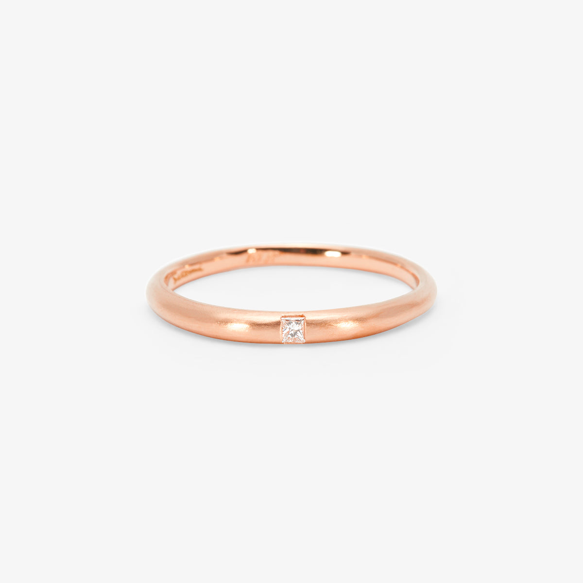 18K Rose Gold -1