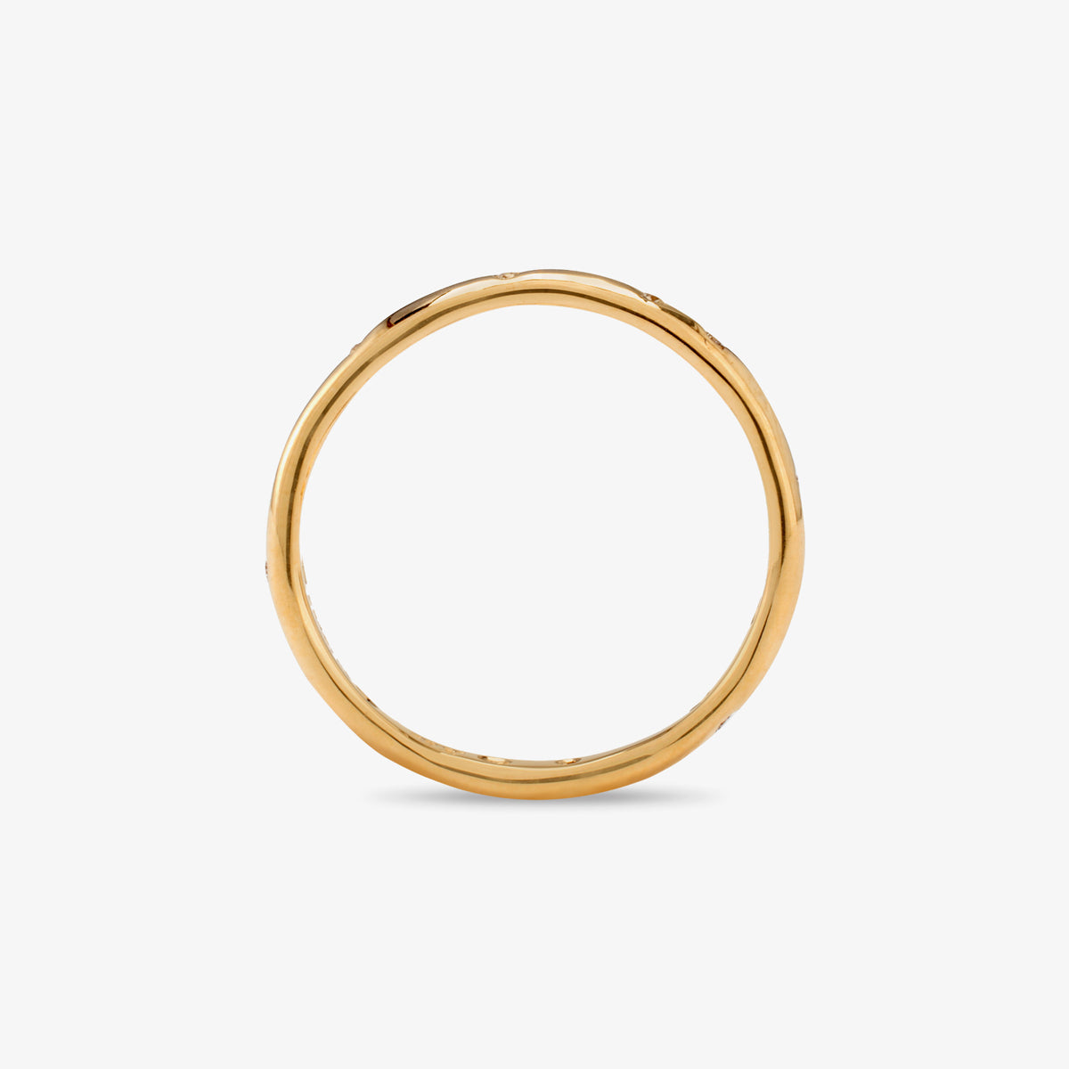 18K Yellow Gold