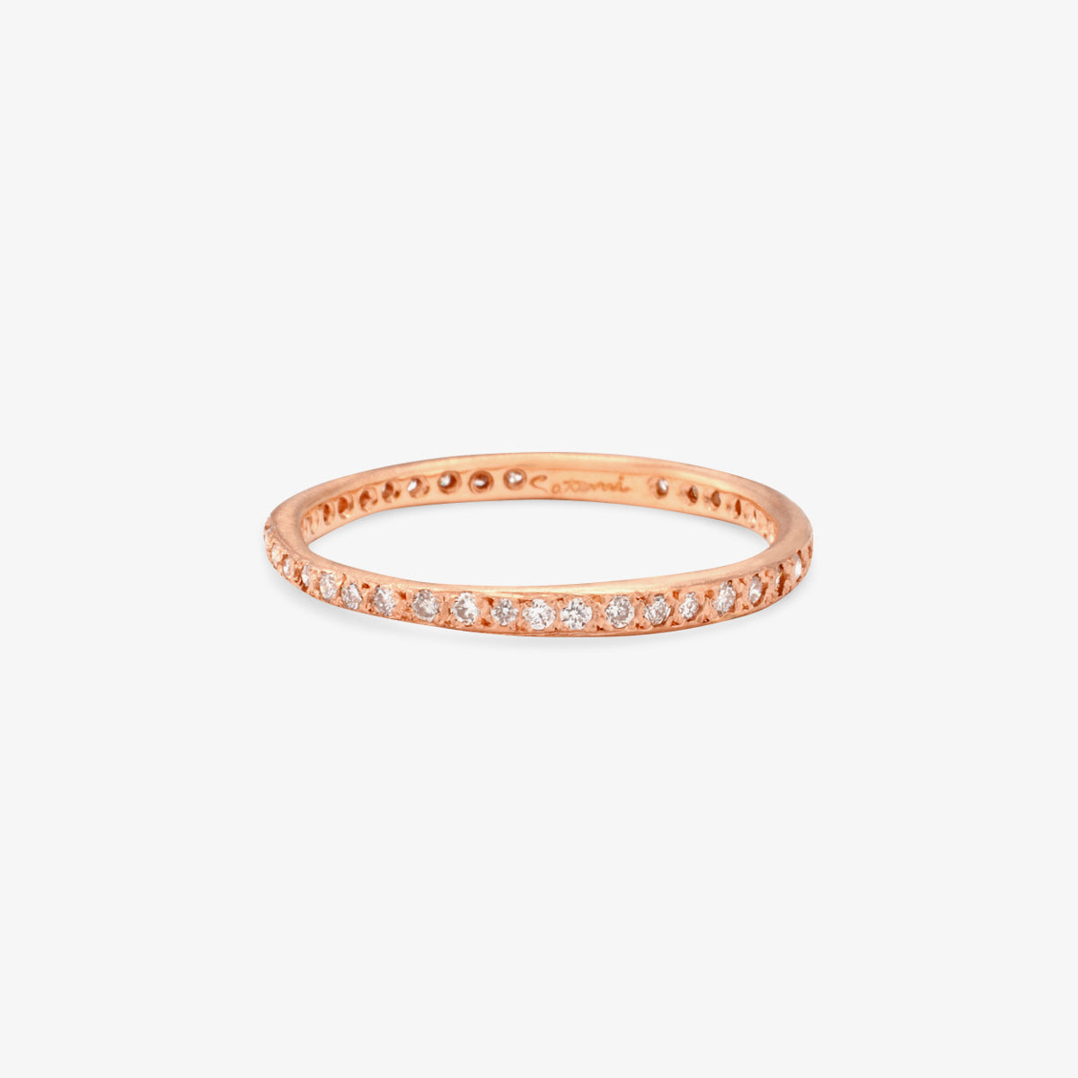 18K Rose Gold