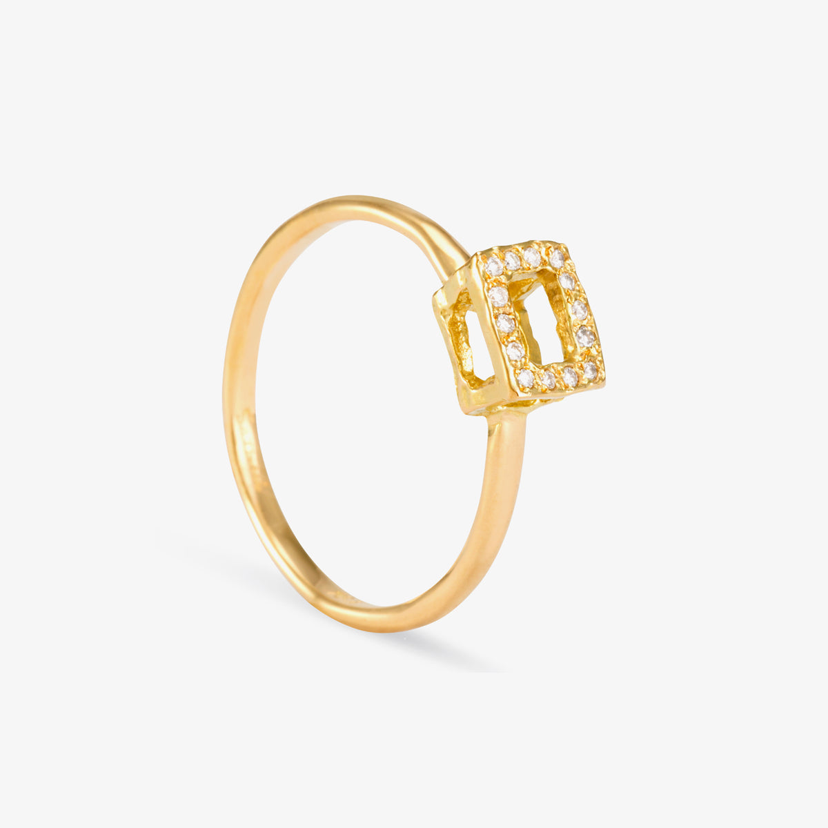 Diamond Box Ring#N# #N# #N# | Satomi Kawakita Jewelry