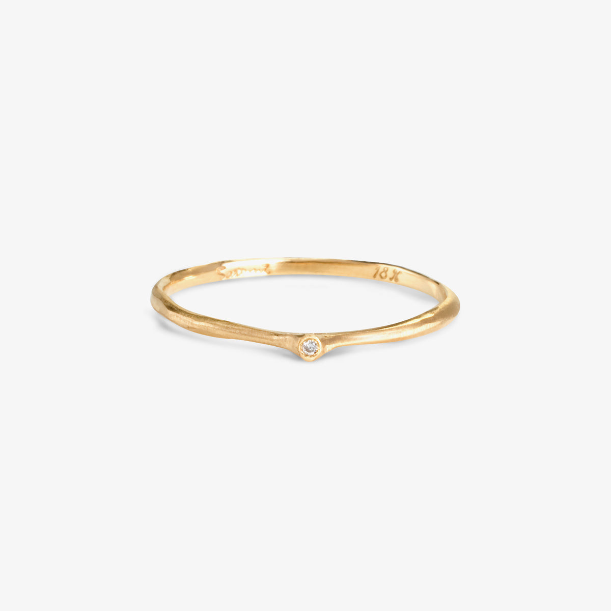 18K Yellow Gold