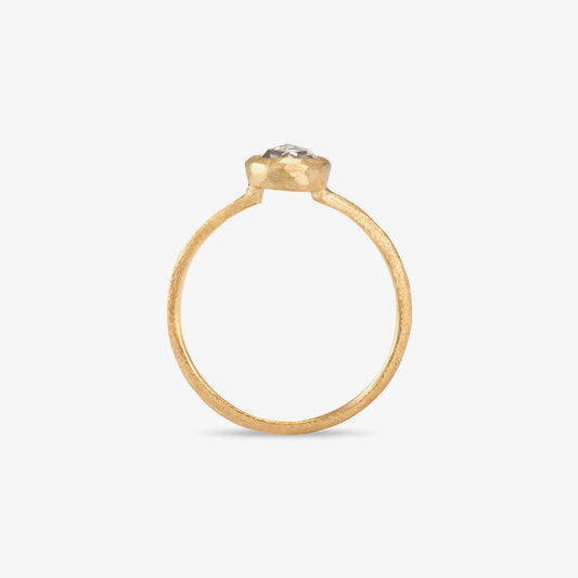 18K Yellow Gold (Matte)