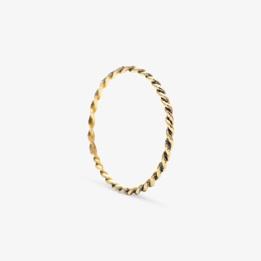 18K Yellow Gold