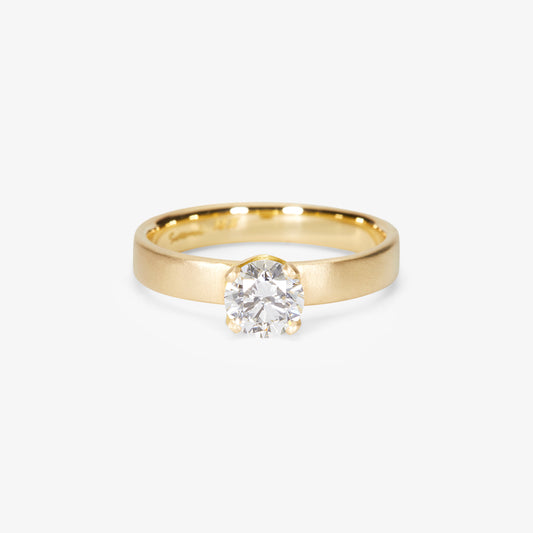 18K Yellow Gold