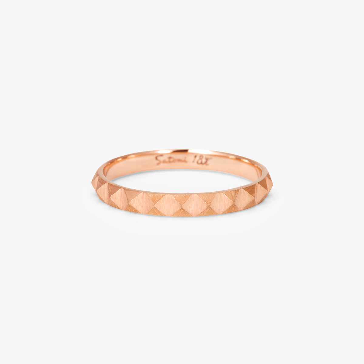 18K Rose Gold