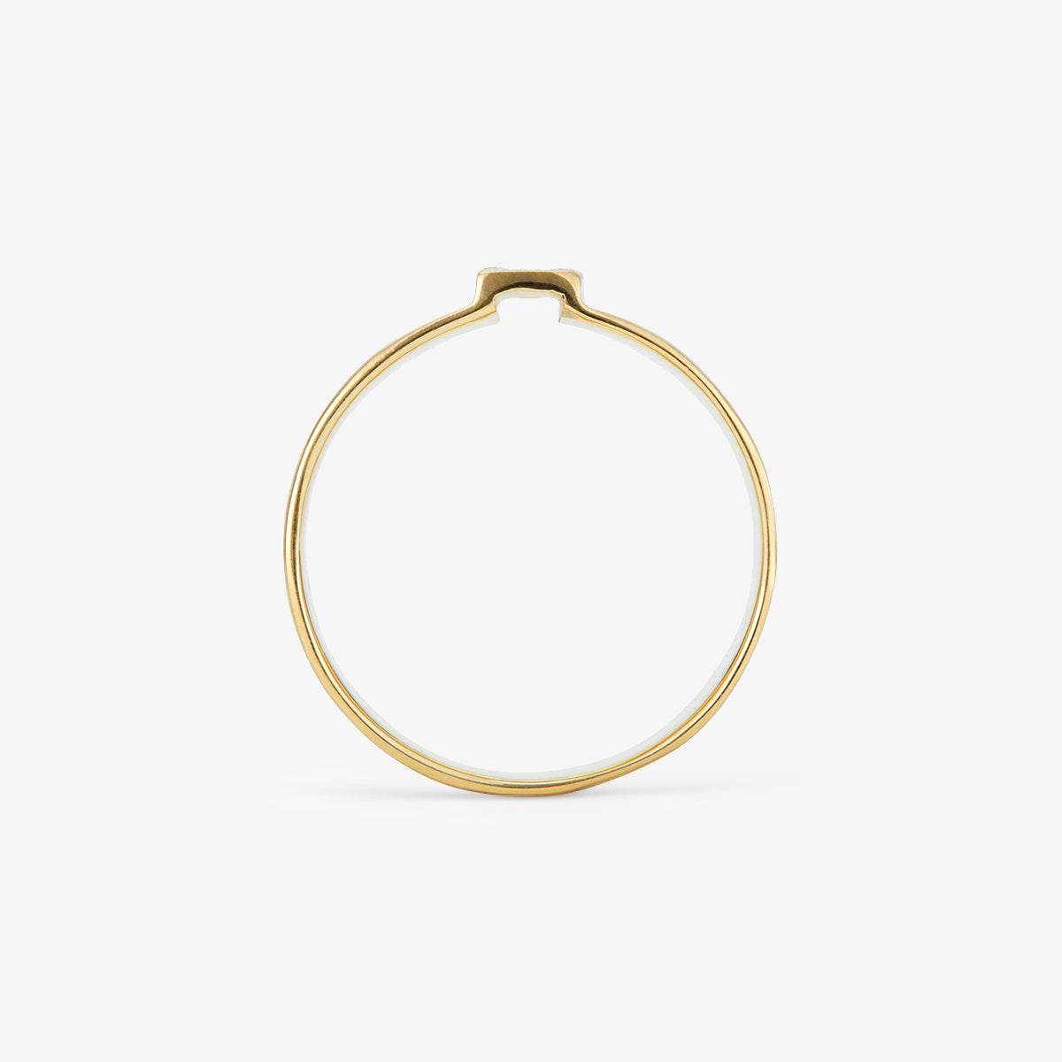 18K Yellow Gold