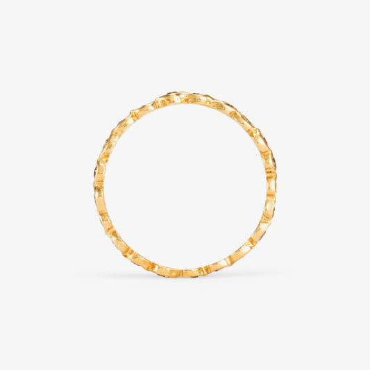 18K Yellow Gold