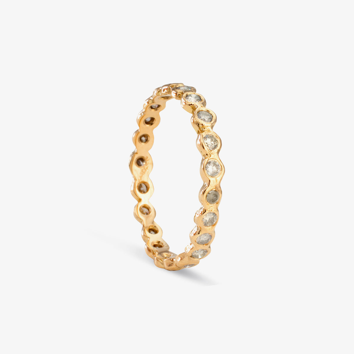 18K Yellow Gold