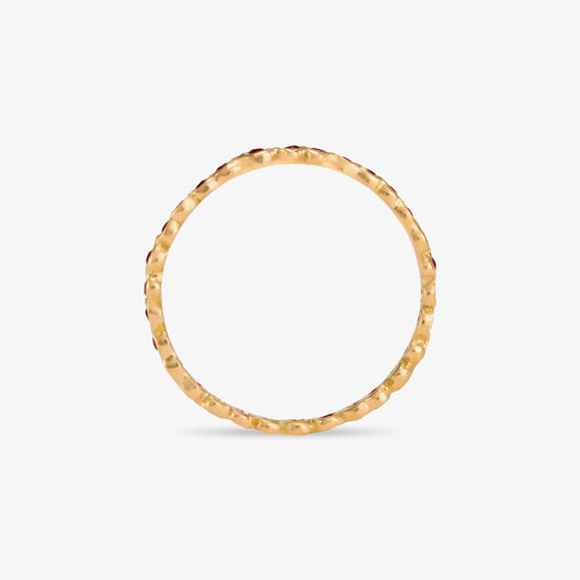 18K Yellow Gold