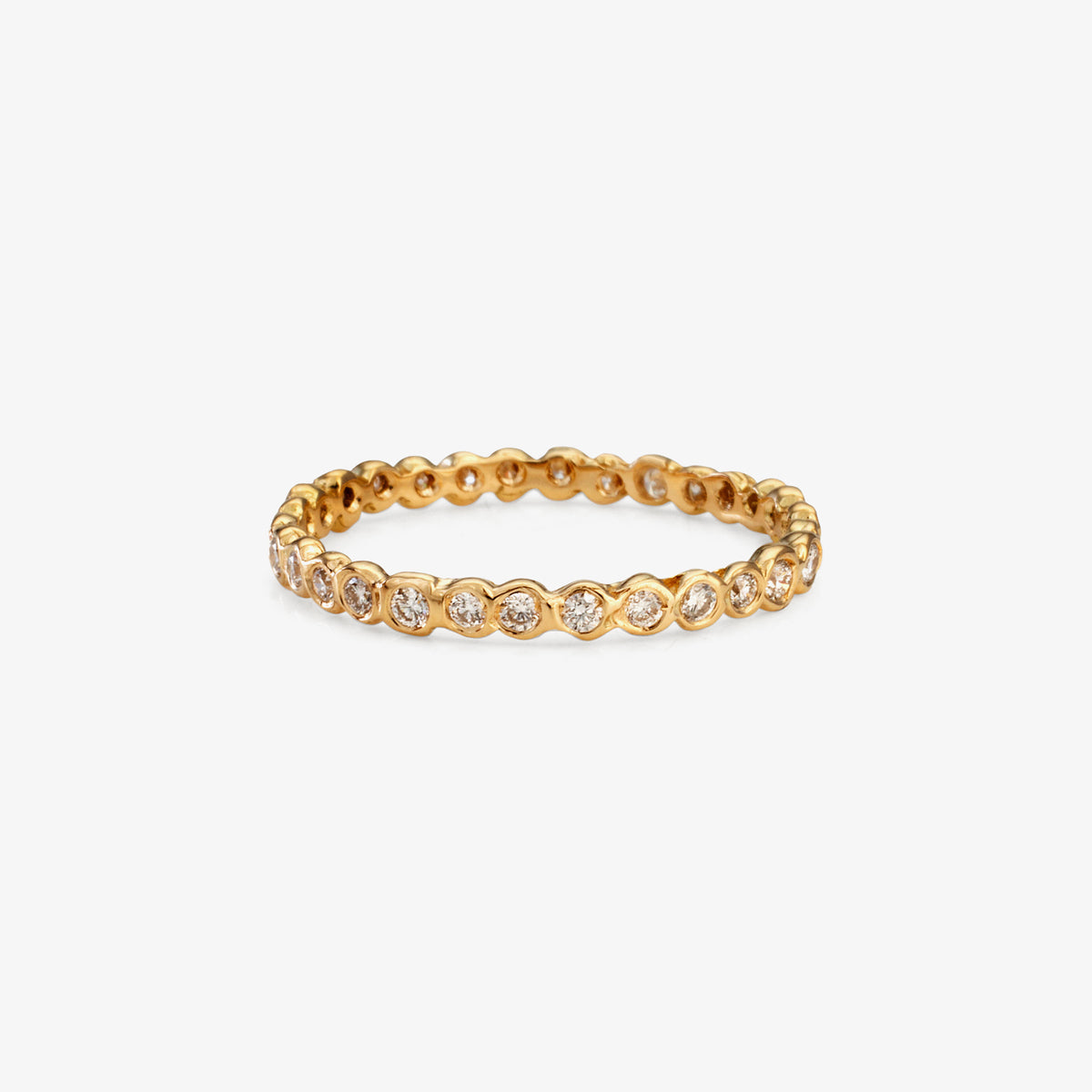 18K Yellow Gold