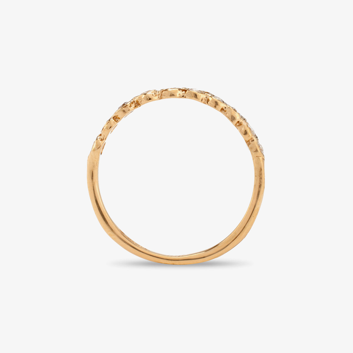 18K Yellow Gold