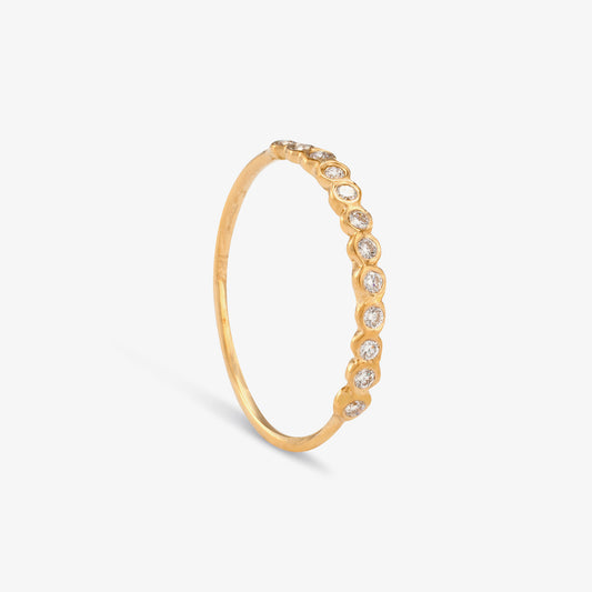 18K Yellow Gold