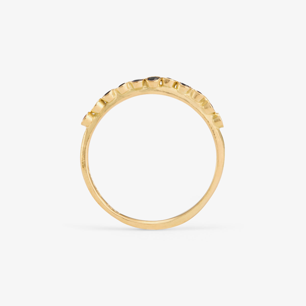 18K Yellow Gold