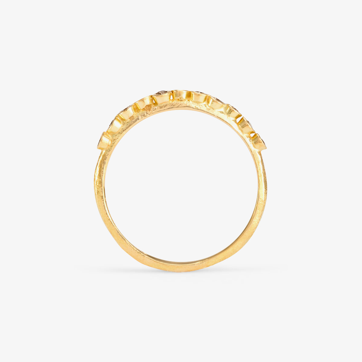 18K Yellow Gold