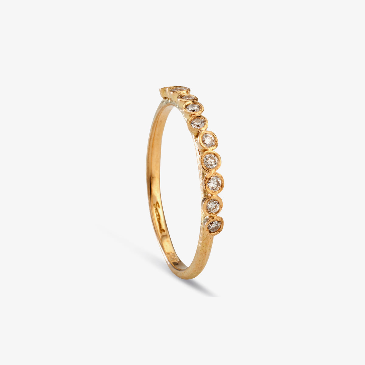 18K Yellow Gold