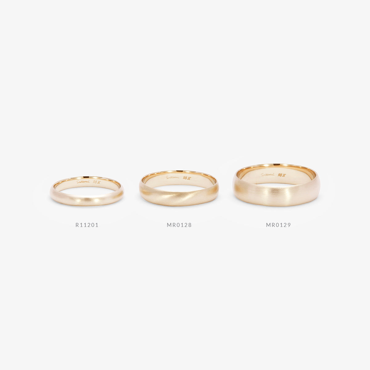 MR0128 | 4.3mm Rounded Bare Band