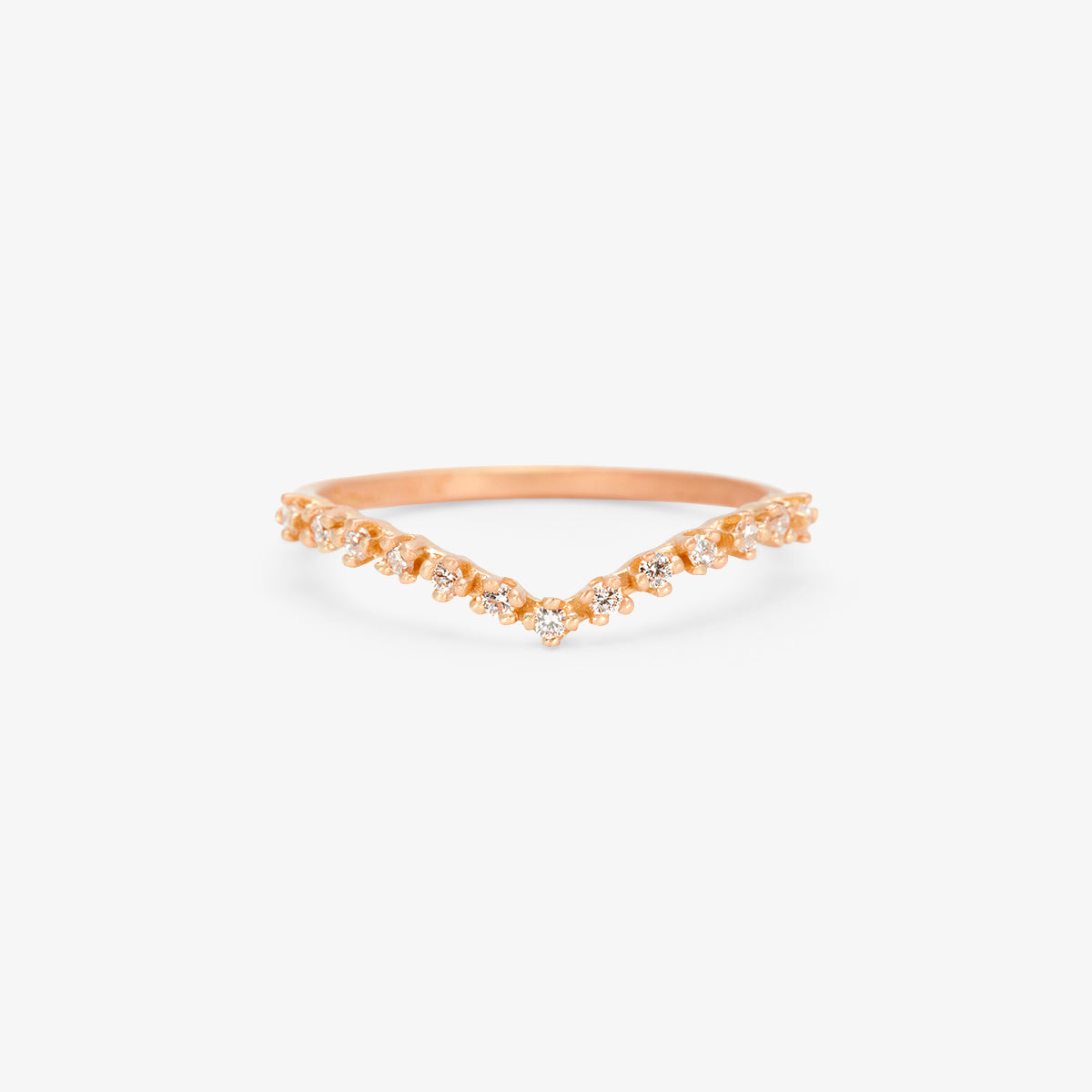 18K Rose Gold