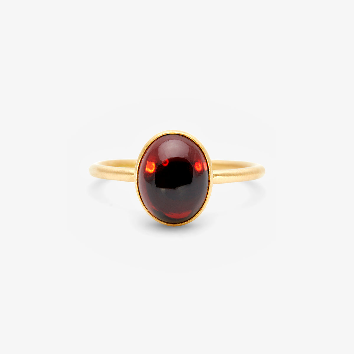 R12001GN | Garnet Glacé Ring