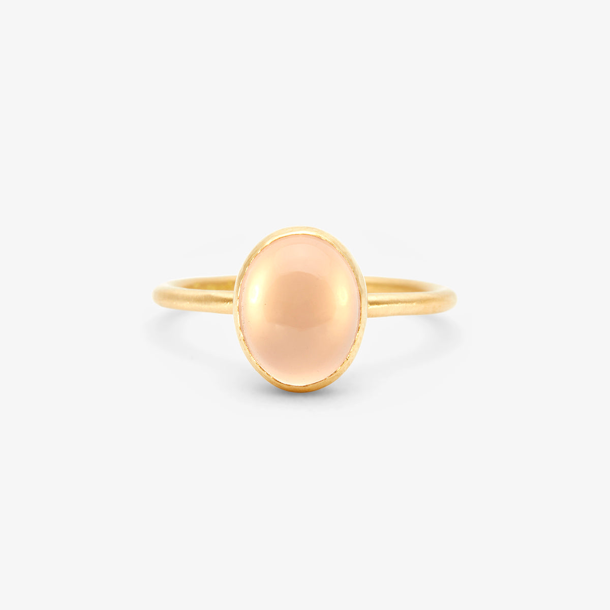 R12001RQ | Rose Quartz Glacé Ring