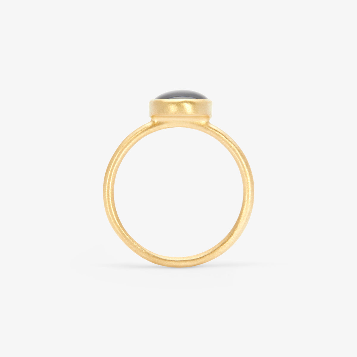 R12001SSBK | Star Sapphire Glacé Ring