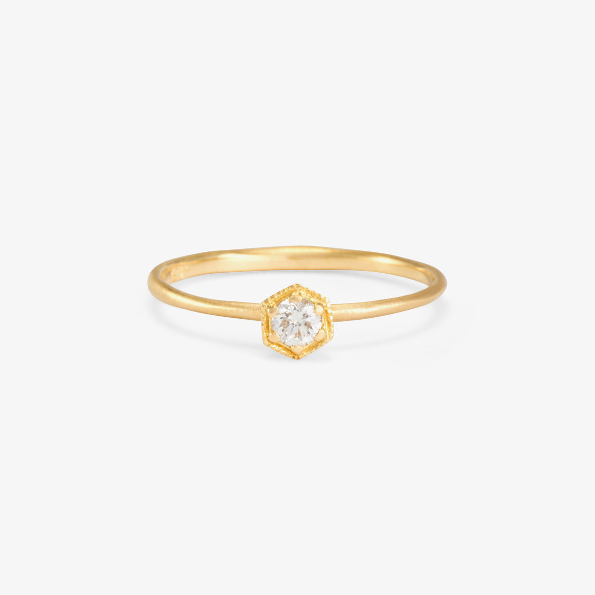 18K Yellow Gold