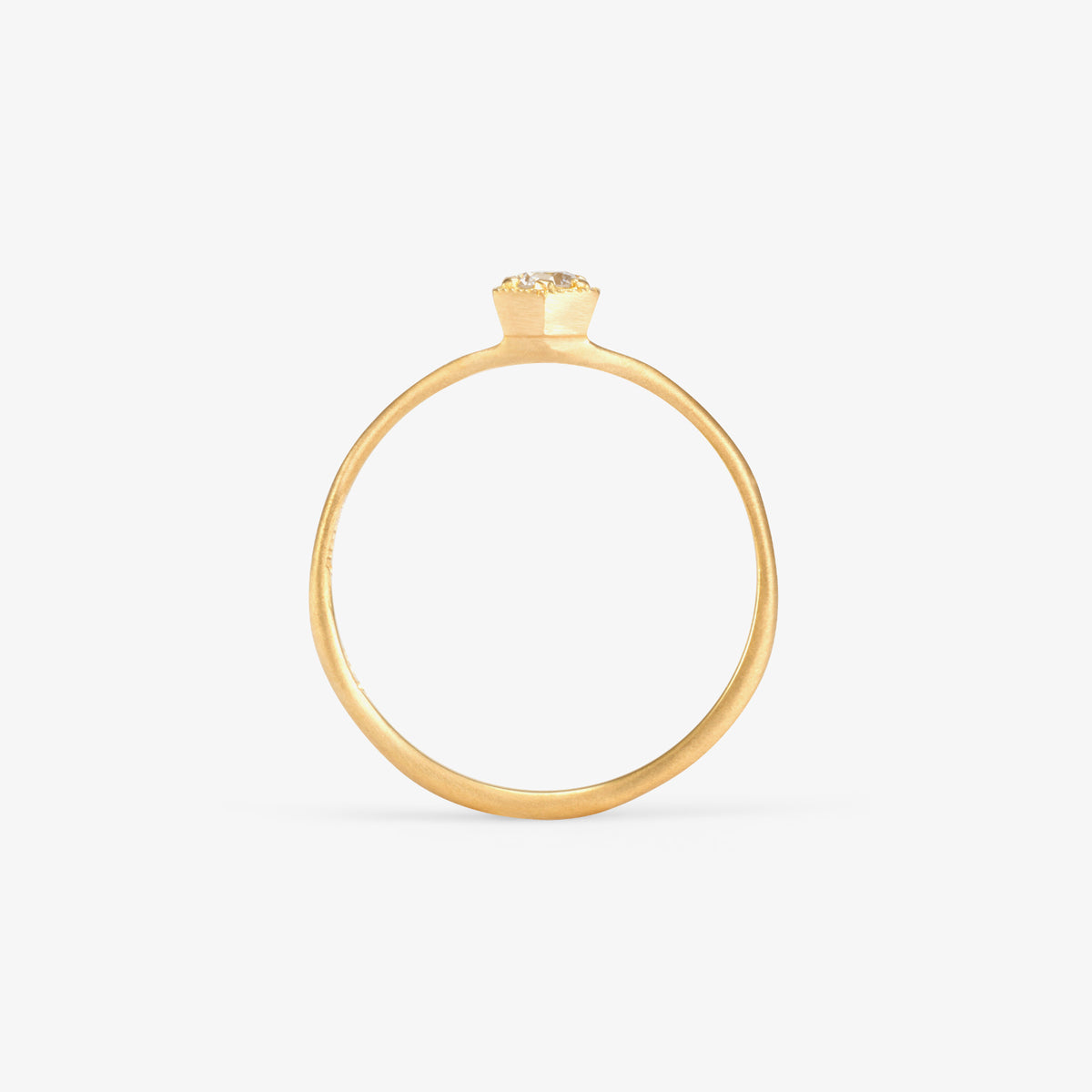 18K Yellow Gold