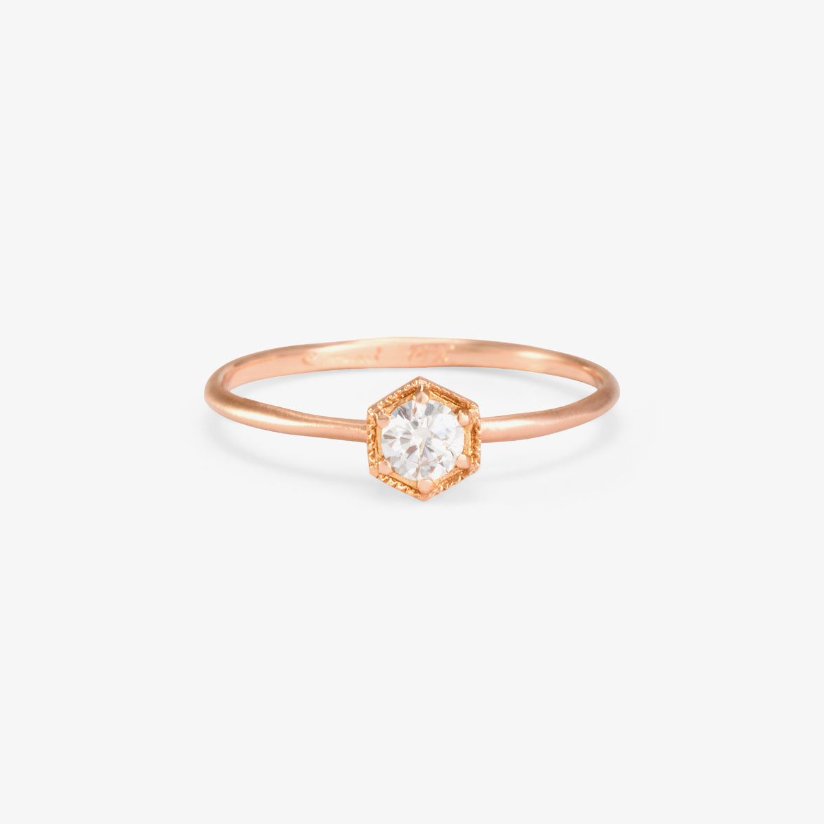 18K Rose Gold