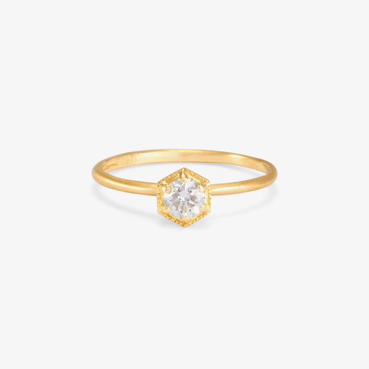 18K Yellow Gold