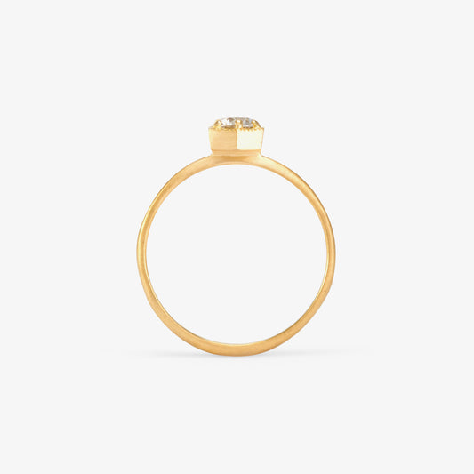 18K Yellow Gold