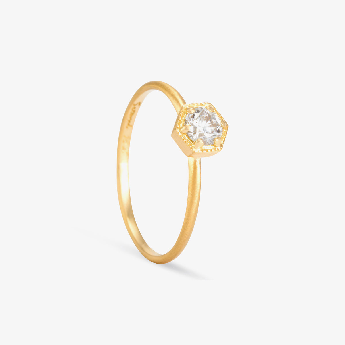 18K Yellow Gold