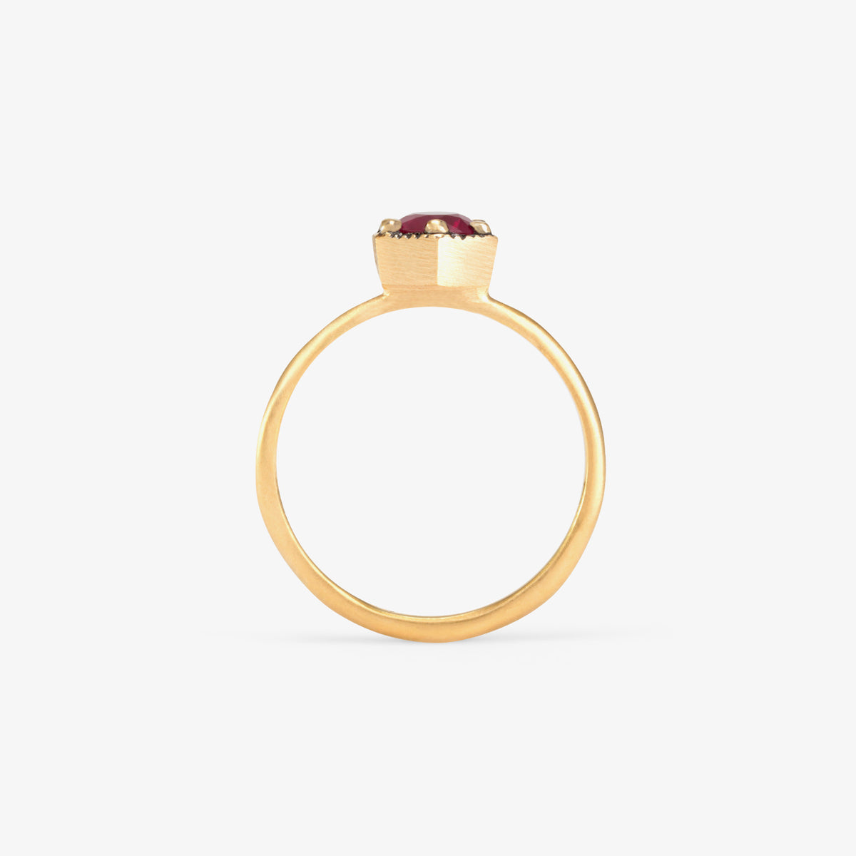 18K Yellow Gold