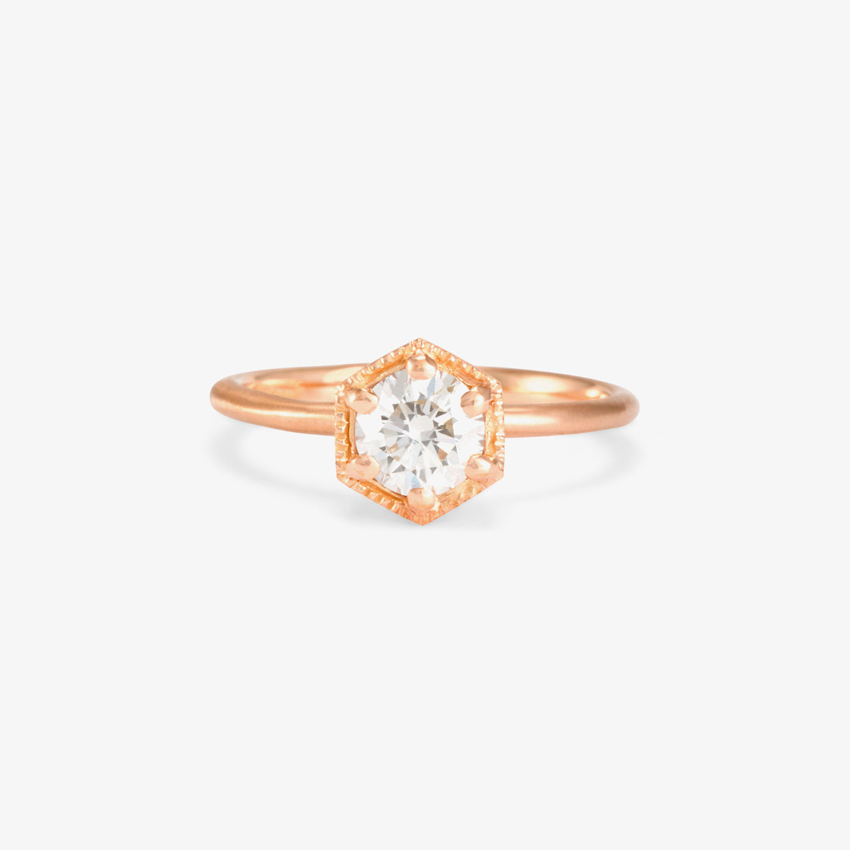 18K Rose Gold