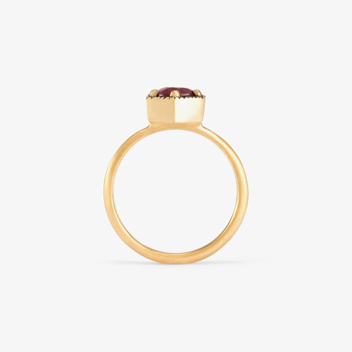 18K Yellow Gold