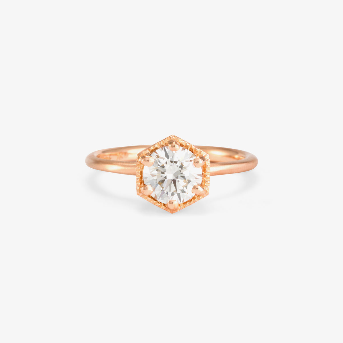 18K Rose Gold