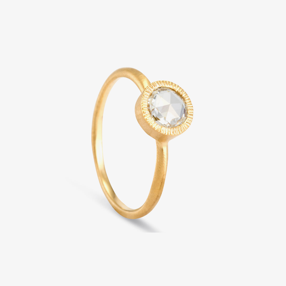 18K Yellow Gold