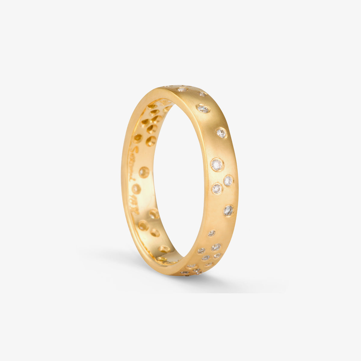 18K Yellow Gold