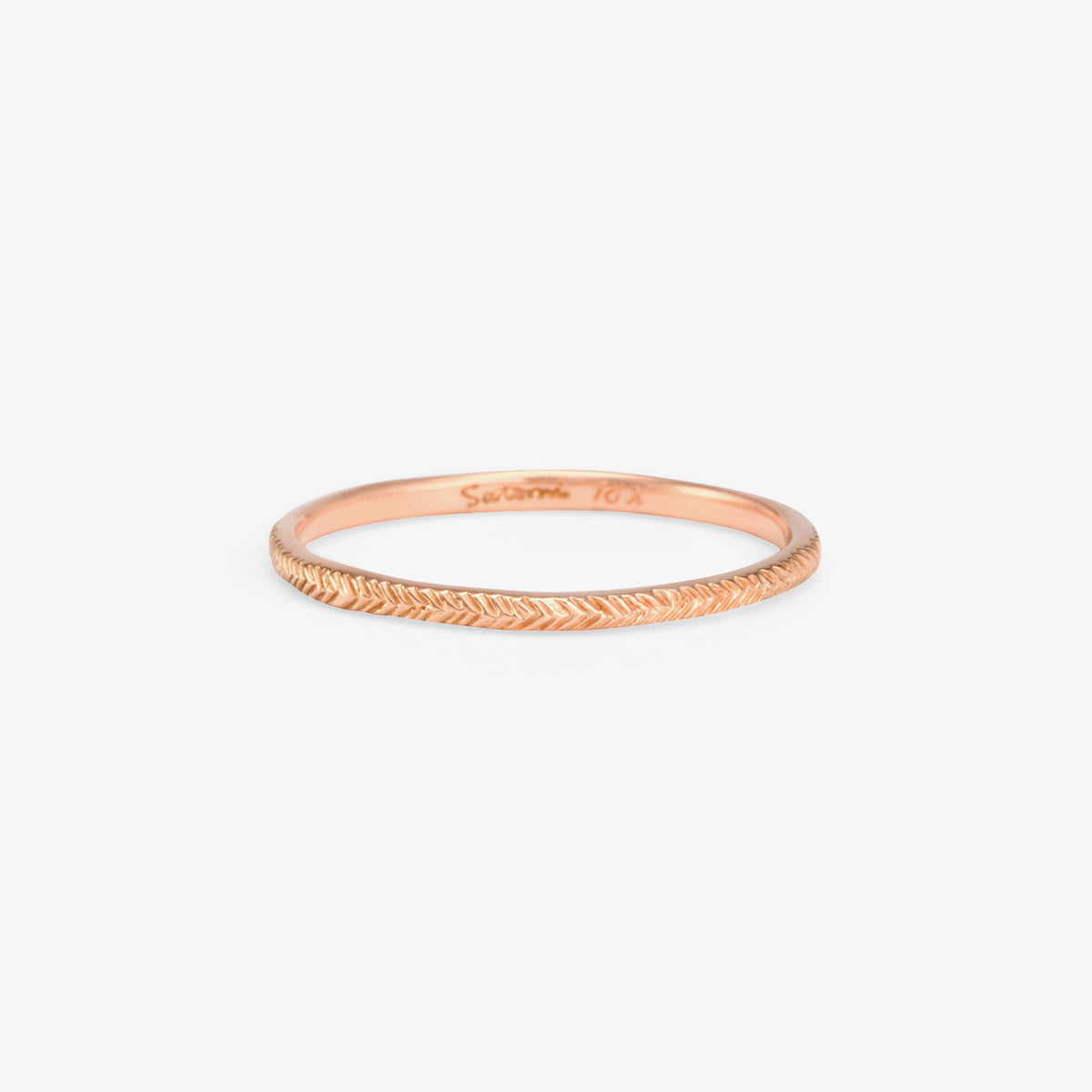 18K Rose Gold