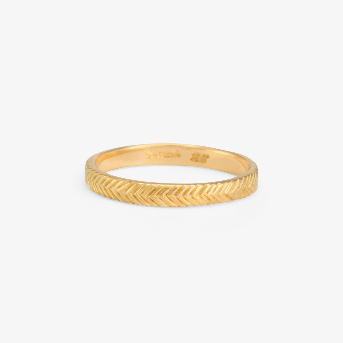 18K Yellow Gold