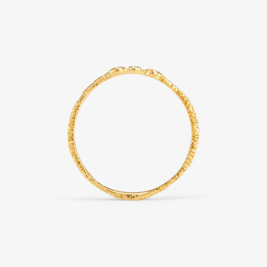 18K Yellow Gold