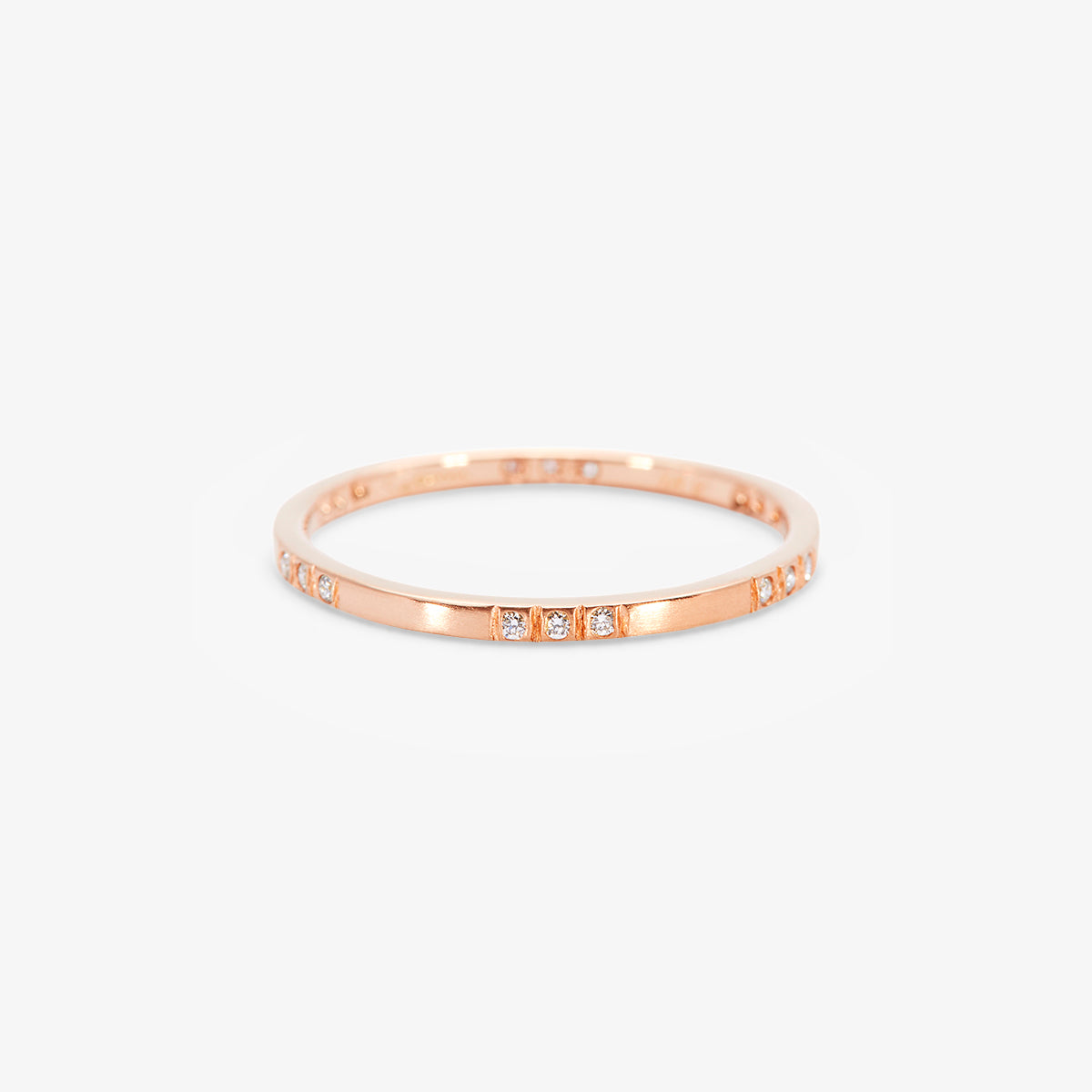 18K Rose Gold -1