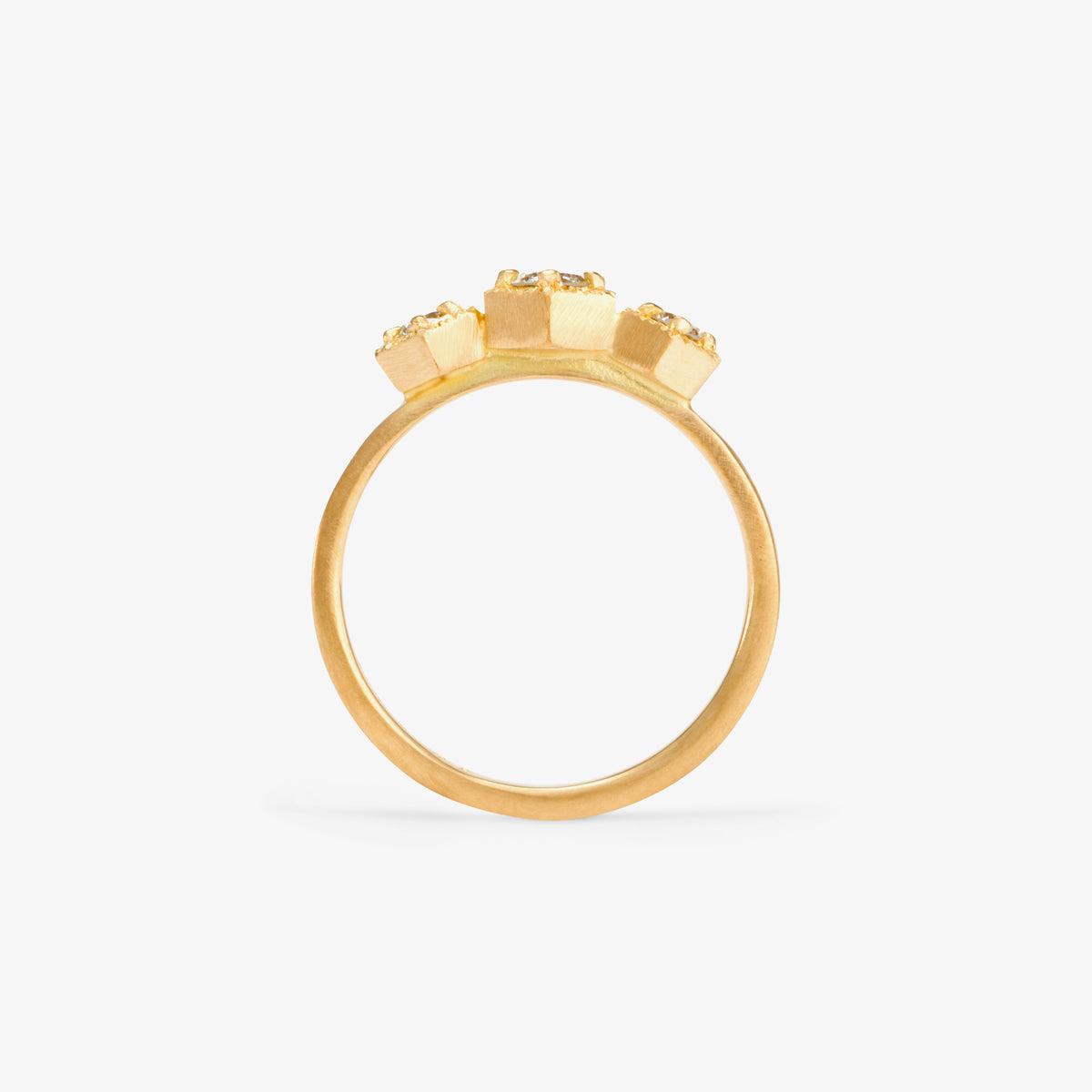 18K Yellow Gold