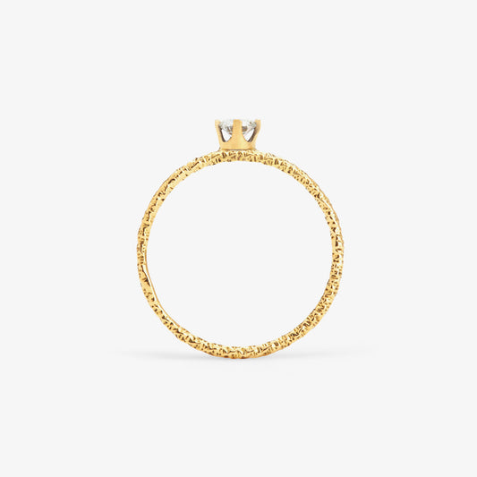 18K Yellow Gold